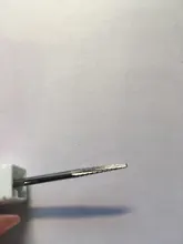 Brocas eléctricas de carburo para manicura, 1 Uds., herramientas de pedicura