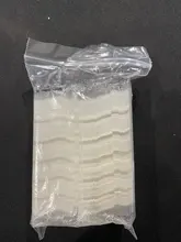 Pegamento adhesivo transparente de doble cara, cinta adhesiva transparente para uñas postizas, herramienta de Arte de uñas, 50/100/200 hojas