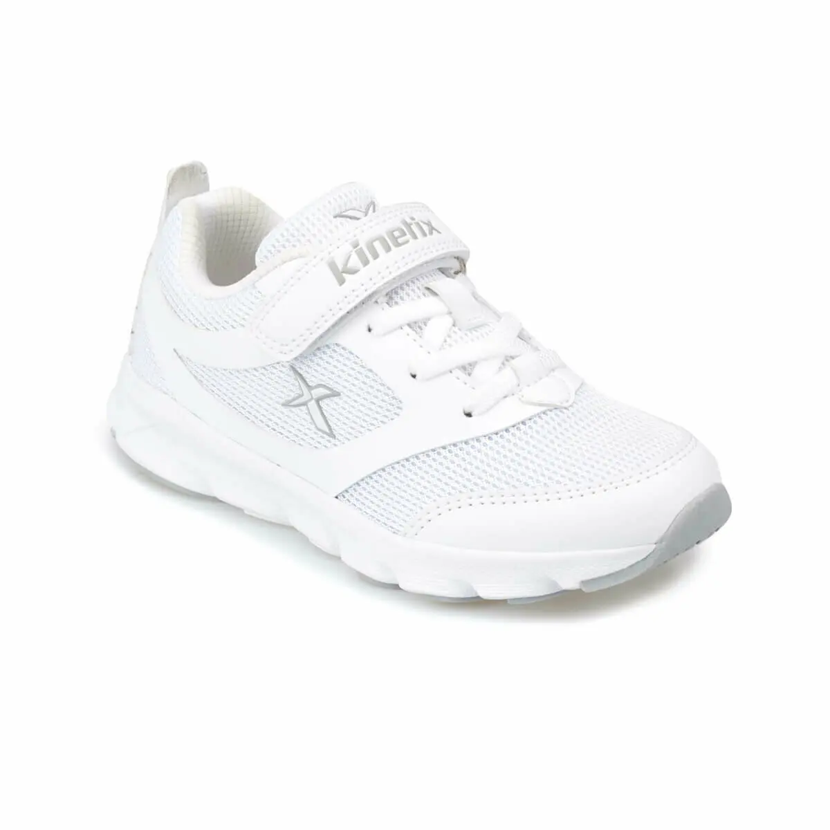 FLO ALMERA J White Male Child Running Shoes KINETIX 
FLO ALMERA J White Male Child Running Shoes KINETIX