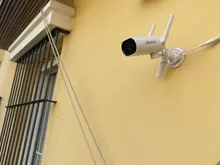 Cable de extensión de alimentación de 5M y 10M, Cable estándar de CC de 5,5mm x 2,1mm para cámara de seguridad CCTV