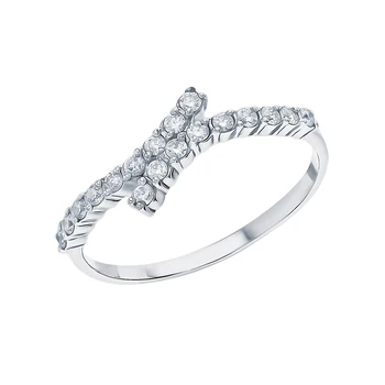 Gold ring with diamonds sunlight sample 585
Gold ring with diamonds sunlight sample 585