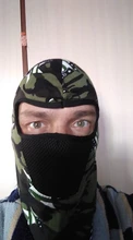 Protector para todo el rostro, pasamontañas, ejército, táctica, CS, invierno, esquí, sombrero, bufanda, mascarilla cálida