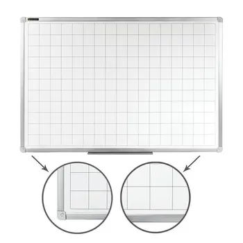 Magnetic marker board (linovka cage) brauberg, 60x90 cm, aluminum frame
Magnetic marker board (linovka cage) brauberg, 60x90 cm, aluminum frame