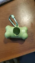 Dispensador con forma de hueso para caca de perro o mascotas, soporte de basura para residuos, bolsa de caca, herramienta de limpieza, productos para mascotas