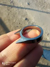 Anillo de defensa personal, de defensa personal minianillo, 1 unidad