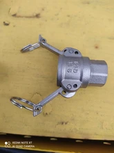 Homebrew Fitting-Adapter Pumps-Fittings Hose Quick-Disconnect Camlock Barb DN15 304-Stainless-Steel