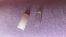 Falso cortaúñas profesional uñas Clippers de borde recto cortaúñas para uñas acrílicas consejos cortador de manicura guillotina corta uñas postizas