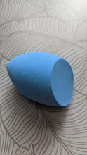 Esponja suave esponja cosmética para polvos, maquillaje, base, belleza para maquillaje, accesorios, 1 ud.