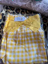 Conjunto de ropa de 2 piezas para niño de verano, vestidos de playa para bebé, bonito arco a cuadros, vestido de princesa de algodón sin mangas + sombrero para el sol 2012