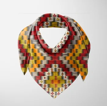 Else Yellow Red Box Geometric Authentic Retro 3d Printed Square Rayon Fabric Neck Head Floral Pattern Scarf Scarves Women Hijab
Else Yellow Red Box Geometric Authentic Retro 3d Printed Square Rayon Fabric Neck Head Floral Pattern Scarf Scarves Women Hijab