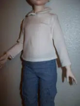 Fit 30cm 1/6 BJD YOSD ropa para muñecas moda vestido de tirantes rosa, gris, caqui, Rosa rojo