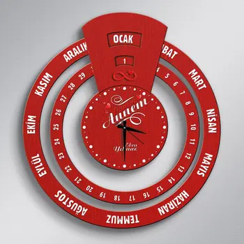 Personalized Dear Mom Infinite Mayan Calendar Wooden Wall Clock-7
Personalized Dear Mom Infinite Mayan Calendar Wooden Wall Clock-7