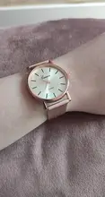 De Lujo reloj de oro rosa pulsera de las mujeres relojes de señoras de la marca reloj de cuarzo Casual mujer acero reloj de pulsera Montre Femme reloj