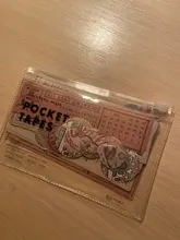 Mr.paper, 4 diseños, 40 unidades por lote, pegatinas Vintage de raya Simple de bolsillo, cinta decorativa, pegatinas para Scrapbooking, Bullet, diario, Deco