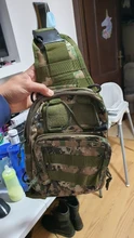 Mochila de escalada táctica militar de camuflaje 600D, bolso de hombro para acampar, senderismo, mochila de caza, 10 colores