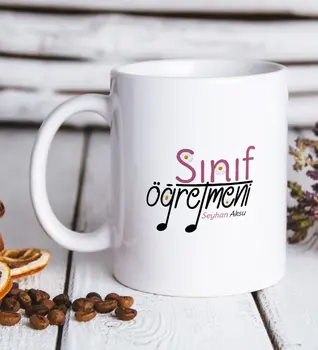Personalized Class Teacher White Mug Bardak-16 
Personalized Class Teacher White Mug Bardak-16