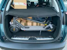 MIJIA-Patinete eléctrico Mi Essential Lite para adultos, Scooter inteligente, Mini, plegable, 20 km/h