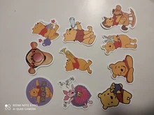 50 Uds de dibujos animados de Disney pegatinas de anime Marvel congelados juguetes de Mickey historia Winnie el Pooh impermeable portátil monopatín pegatinas niños juguete