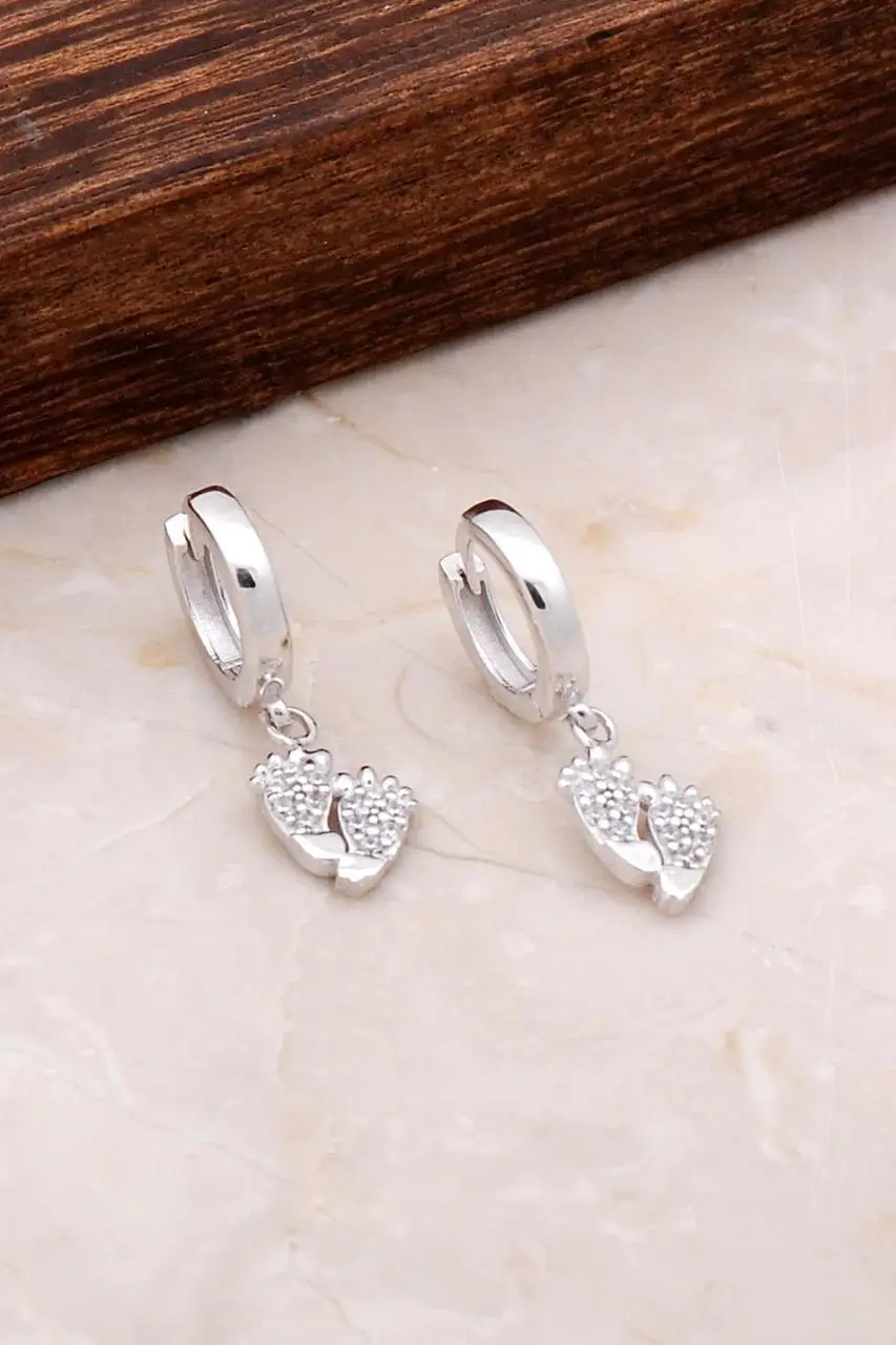 First Step Rocked Silver Hoop Earrings 4923 High Quality Hand Made Original Filigree Silver Jewellery Gift for Women
First Step Rocked Silver Hoop Earrings 4923 High Quality Hand Made Original Filigree Silver Jewellery Gift for Women