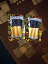 Huntingdoor-flechas de virotes de aluminio, puntas de acero de 6,5 pulgadas, flechas de caza para Ballesta de pistola de 50-80lbs