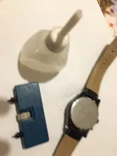 Abridor de reloj ajustable, herramienta de prensa, removedor de cierre, llave de tornillo, Kits de reparación, herramientas, pilas para reloj, 1 Uds.