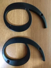 4 101mm moderno Casa Número de Casa de la dirección de la puerta de casa dígitos numéricos de aleación de Zinc de gran Dirección de buzón de señal #0-9