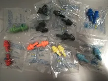 10 pares de tapones para los oídos de silicona Anti ruido impermeable ronco tapones de natación para los oídos cómodo para estudio nadadores adultos niños DE BUCEO suave