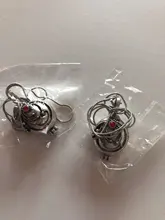 Collar de Película Popular para mujer, colgante de cristal romántico, collar de uso diario, colgante, joyería