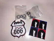 Screw Screw-Accessories Wheel-Bearing M365 Electric Skateboard Rear-Wheel for Xiaomi