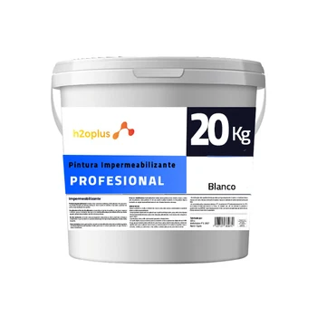 Professional waterproof white rubber paint 20KG 
Professional waterproof white rubber paint 20KG
