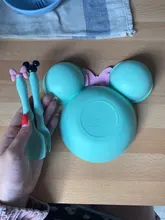 Vajilla de dibujos animados de paja de trigo para bebé, Platos para niños, Platos de cena para niños, plato de alimentación de bebé, tazón de entrenamiento, cuchara, tenedor, 3 uds.