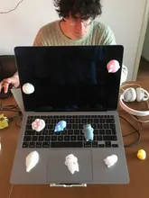 Satkago-juguetes para apretar suaves, 25 uds., Kawaii, juguete de dibujos de animales para niños y adultos, alivia la ansiedad y el estrés, decoración del hogar