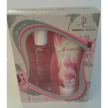 Case Set - Gift for Her Anabelle Eau Oof Toilette 30 ML + Lotion Body 85 ML - Dorall Collection
Case Set - Gift for Her Anabelle Eau Oof Toilette 30 ML + Lotion Body 85 ML - Dorall Collection