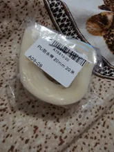 Cinta de sellado de costura impermeable de 20 metros, hierro en fusión en caliente, Telas recubiertas de PU de 2 capas, herramientas para exteriores, ropa deportiva, tienda de 20mm