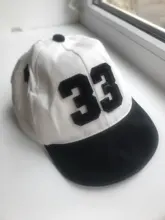 Lindo gorro niño bordado número bebé gorra de béisbol de primavera y verano de algodón de los niños sombrero de sol niño niña al aire libre visera sombreros