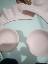 Gorra impermeable para niños, gorro seguro para Baby Shower, visera de baño para niños, gorro ajustable para Baby Shower, protege los ojos y el cabello