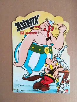LOTE 6 CUENTOS TROQUELADOS ASTERIX FHER 1981 NUEVO INFANTIL AS 80 OBELIX GALOS ALDEA GALA ROMANOS
LOTE 6 CUENTOS TROQUELADOS ASTERIX FHER 1981 NUEVO INFANTIL AS 80 OBELIX GALOS ALDEA GALA ROMANOS