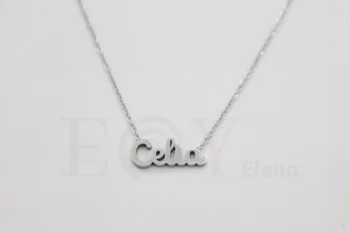 Collar De Acero Inox Con Nombre De Celia Color Plata Alta Calidad Envió Desde España 
Collar De Acero Inox Con Nombre De Celia Color Plata Alta Calidad Envió Desde España
