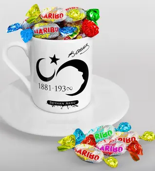 Personalized Ataturk Themed Turkish coffee Cup and Haribo Candy Gift Seti-5
Personalized Ataturk Themed Turkish coffee Cup and Haribo Candy Gift Seti-5