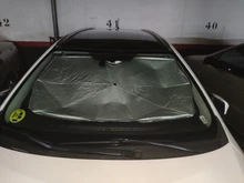 Parasol frontal interior para coche, protector de rayos UV, paraguas tapasol, accesorios de protección para el parabrisas y ventana de vehículos tipo SUV y sedán