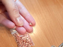 50-200 Uds CCB estrella tubo cuadrado en forma de corazón para fabricación de joyas cuentas suministros cuenta espaciadora para manualidades collar pulsera Accesorios