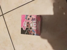 Lol-reloj sorpresa Original, muñeca de dibujos animados de Anime, accesorios de juguete de cuero para niños, regalo de cumpleaños, Navidad y Halloween