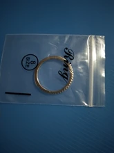 Anillo de boda de cristal de circonia cúbica Micro pavé para mujer, sortija de apilamiento eterno, banda de aniversario de oro rosa de 1,0mm