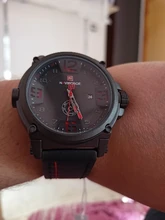 NAVIFORCE-relojes deportivos para hombre, pulsera de cuarzo militar de cuero, resistente al agua, de lujo, gran oferta, novedad de 2020