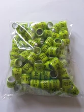 Foot-Ring Pigeon Multicolor with Pheasant Bird-Tools 100pcs Durable