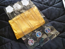 Invierno princesas Elas Anna regalo de vidrio redondo de cristal cabochon plata plateado/colgante de cristal collar de la joyería para regalo