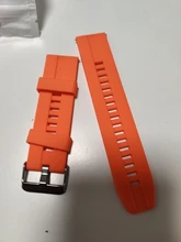 Correa deportiva de silicona para Huawei Watch GT 2, 22mm, 46mm, pulsera de muñeca para Samsung Galaxy Watch 46mm Gear S3 Huami GTR 47mm