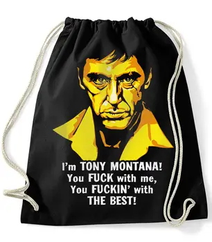 BAG-BACKPACK-TONY MONTANA-THE BEST 
BAG-BACKPACK-TONY MONTANA-THE BEST