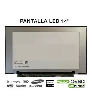 LED DISPLAY 14 "LAPTOP LENOVO THINKPAD X1 CARBON 20HR 20HQ SERIALS
LED DISPLAY 14 "LAPTOP LENOVO THINKPAD X1 CARBON 20HR 20HQ SERIALS