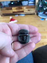 Metal Round Shape Clasp Turn Lock Twist Lock for DIY Handbag Bag Purse Hardware